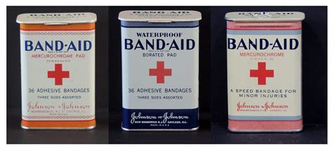 dating band aid tins